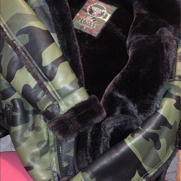 Army fatigue coat - Picture 5 of 7